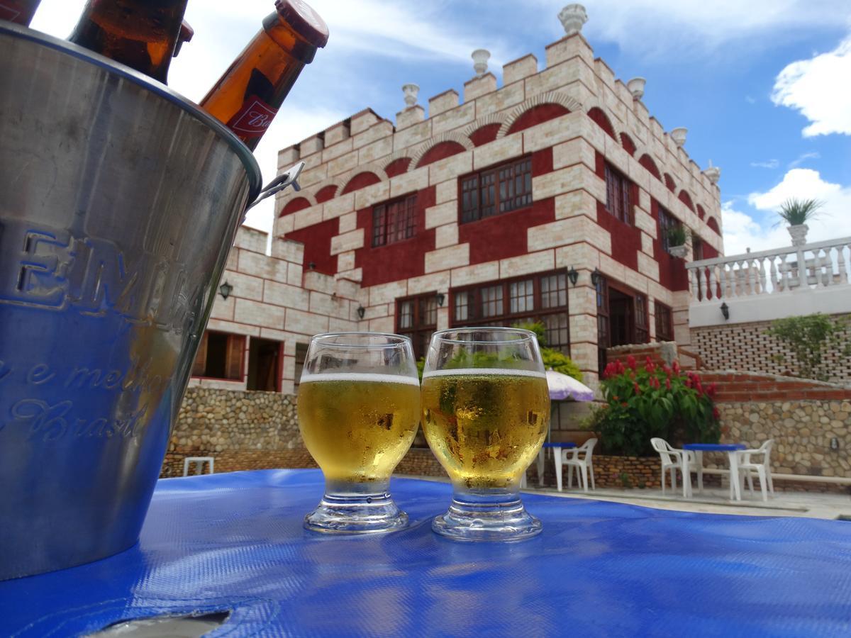Pousada Al Castello Di Giulietta E Romeo 피라노폴리스 외부 사진